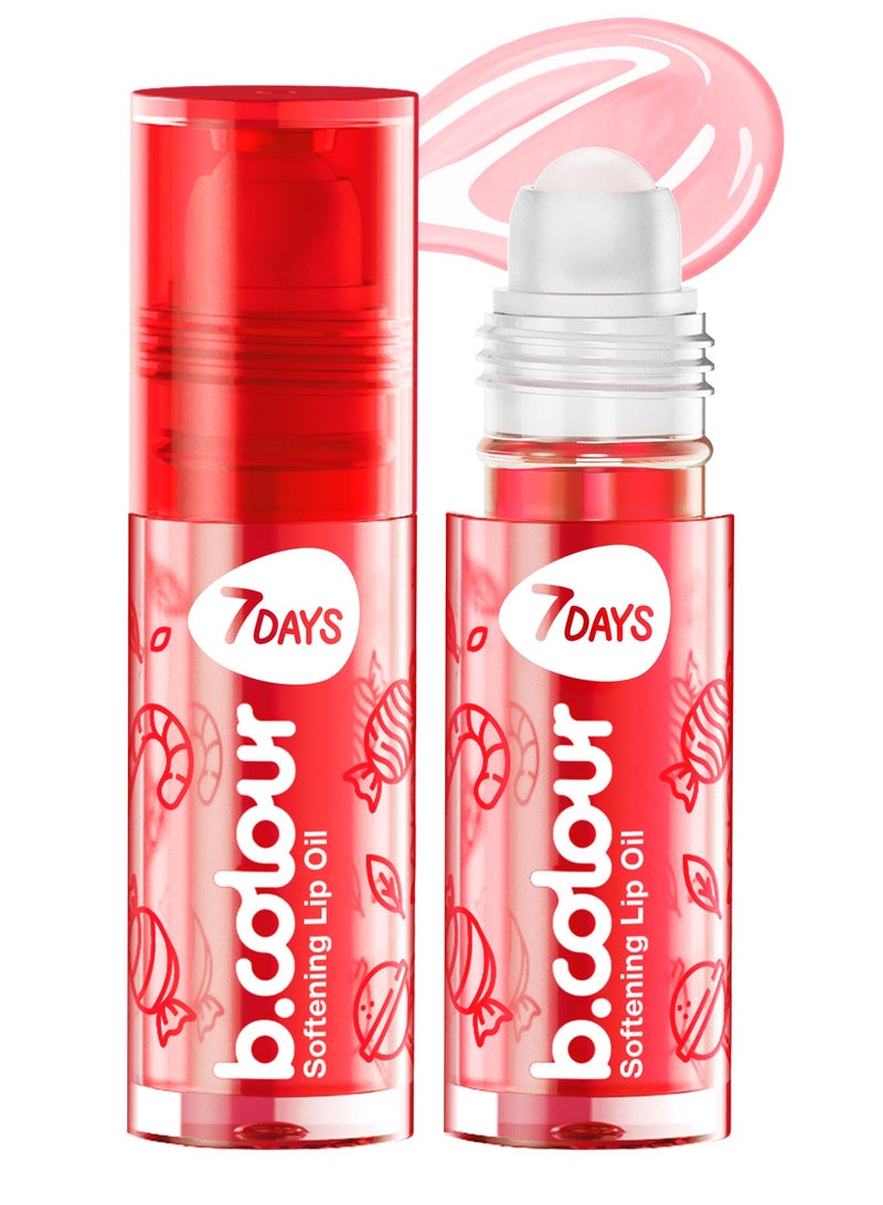 7DAYS B.COLOUR Softening lip oil / 03 Candy Mania, 4 ml - Image 1