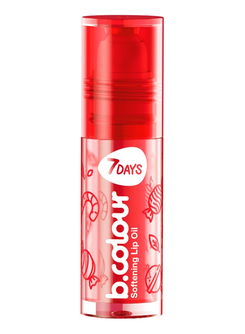 7DAYS B.COLOUR Softening lip oil / 03 Candy Mania, 4 ml - Image 5