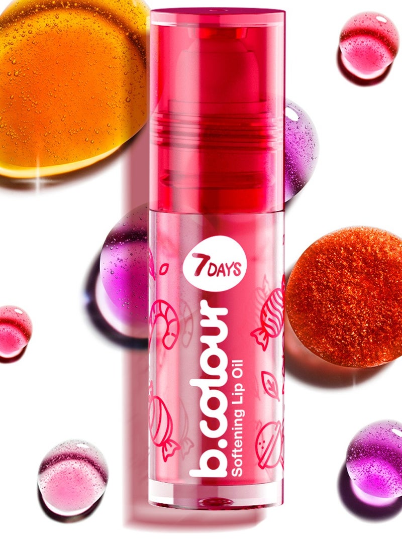 7DAYS B.COLOUR Softening lip oil / 03 Candy Mania, 4 ml - Image 3