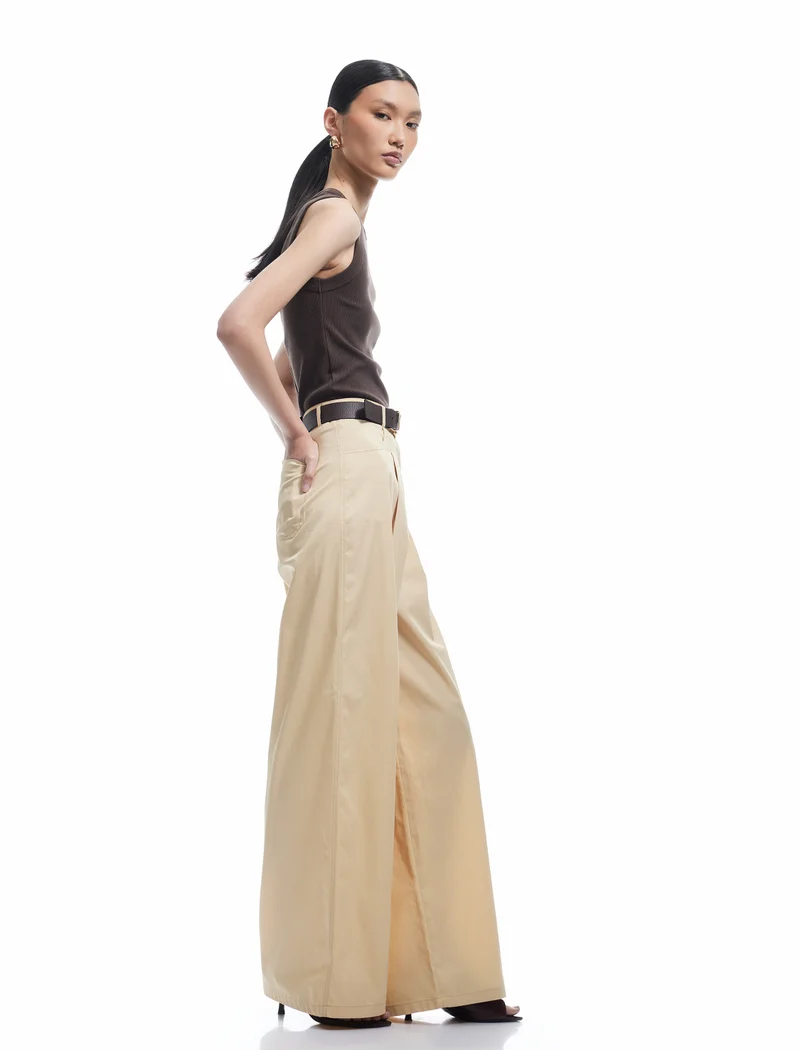 KOTON Wide Leg Pants
