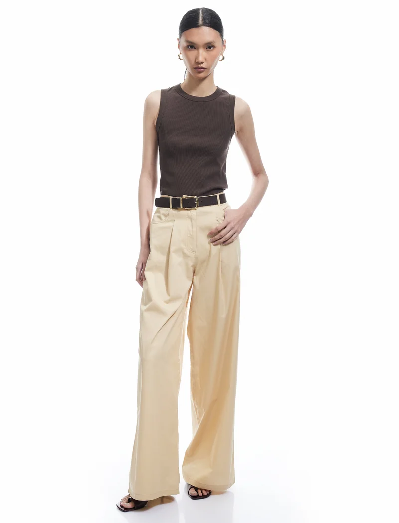 KOTON Wide Leg Pants