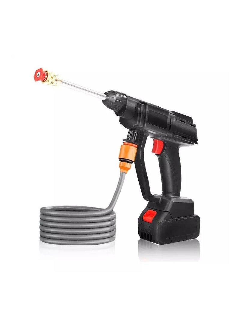 Portable Professional car wash water gun wireless 30000mAh jet foam washing Washer High Pressure Machine - Image 2