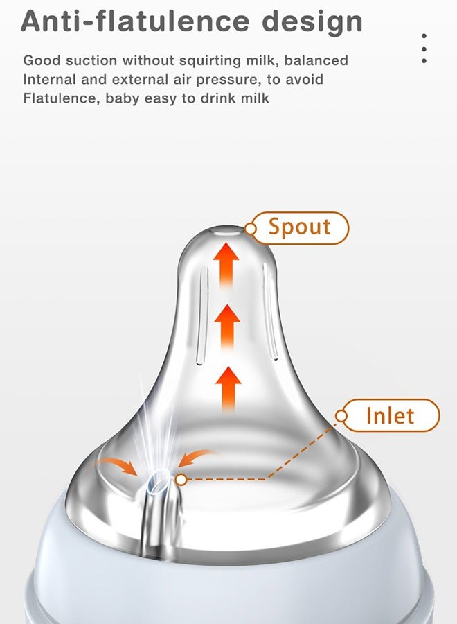 Dr.isla زجاجة تغذية طفل د. آيسلا للرضاعة الطبيعية - Image 3