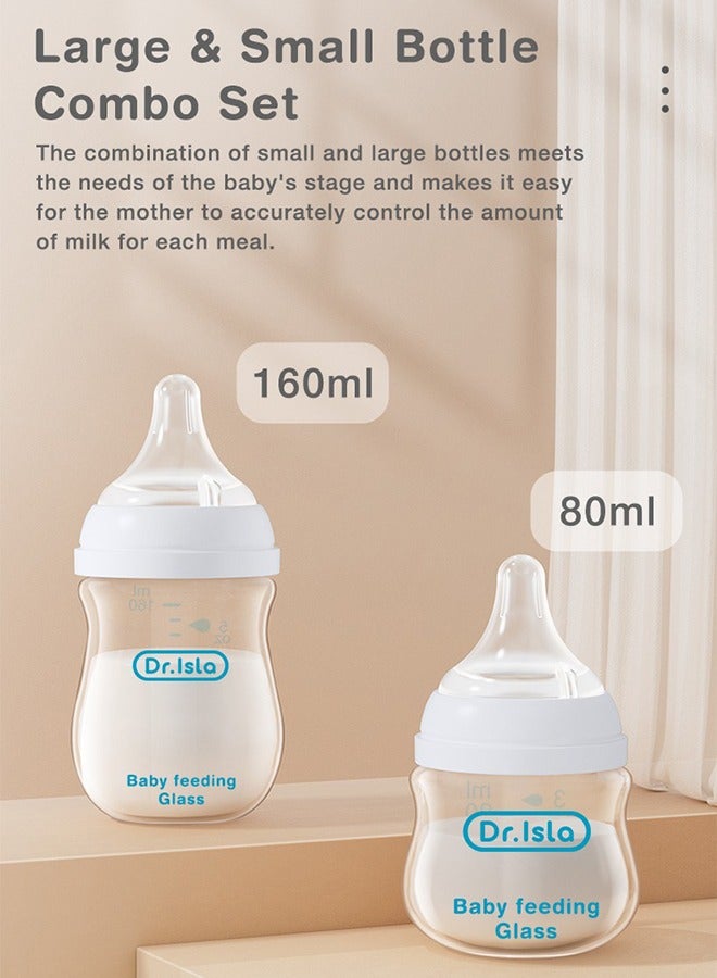 Dr.isla زجاجة تغذية طفل د. آيسلا للرضاعة الطبيعية - Image 4