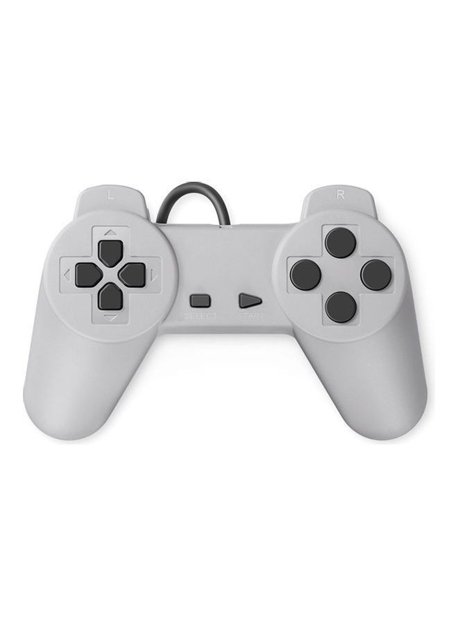 NIBEMINENT PS1 Mini Game Console With Two Wired Controller  - Image 5