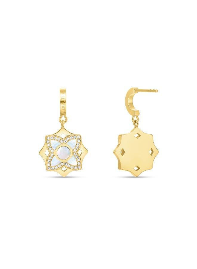 CERRUTI 1881 Ottavia  Mop Crystals Earrings - Image 2