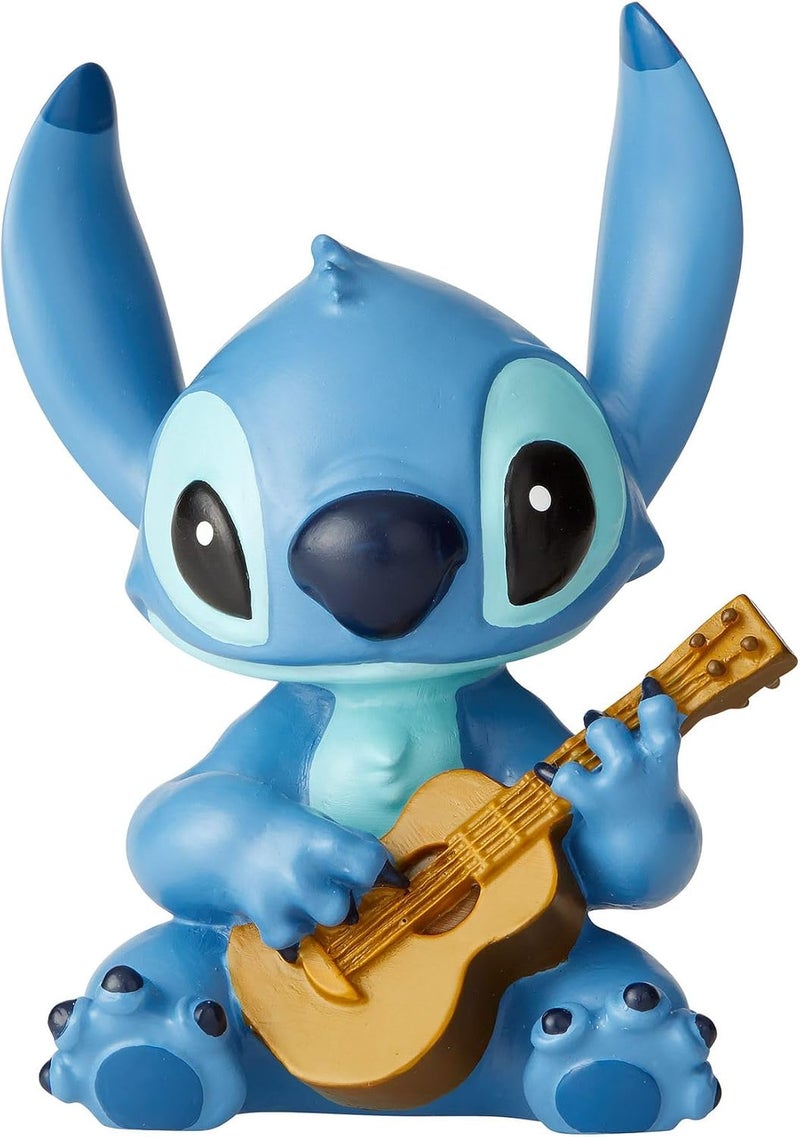 Enesco Disney Showcase Lilo and Stitch Guitar Mini Figurine, 2.5 Inch, Multicolor - Image 3