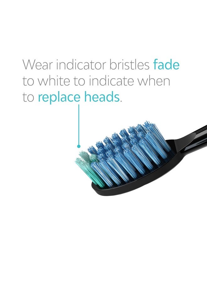tao clean TAO Clean Daily Care Whitening Replacements Heads - Black - 2 Pack  - Image 5