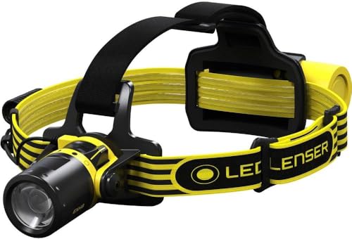 LEDLENSER EXH8 مصابيح رأس آمنة ذاتيًا من الحرائق | تكوين LED - 1 x لا شيء | السطوع - MAX 180 lm - MIN 50 lm | نطاق الإضاءة - MAX 120 m - MIN 65 m | قابل لإعادة الشحن - لا - Image 5