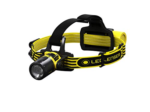 LEDLENSER EXH8 مصابيح رأس آمنة ذاتيًا من الحرائق | تكوين LED - 1 x لا شيء | السطوع - MAX 180 lm - MIN 50 lm | نطاق الإضاءة - MAX 120 m - MIN 65 m | قابل لإعادة الشحن - لا - Image 2