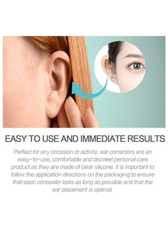 EELHOE 6-Pieces Waterproof Ear Correction Patches: Ear Reshaping and Support for Protruding Ears, Small Ear Effect  - Image 4