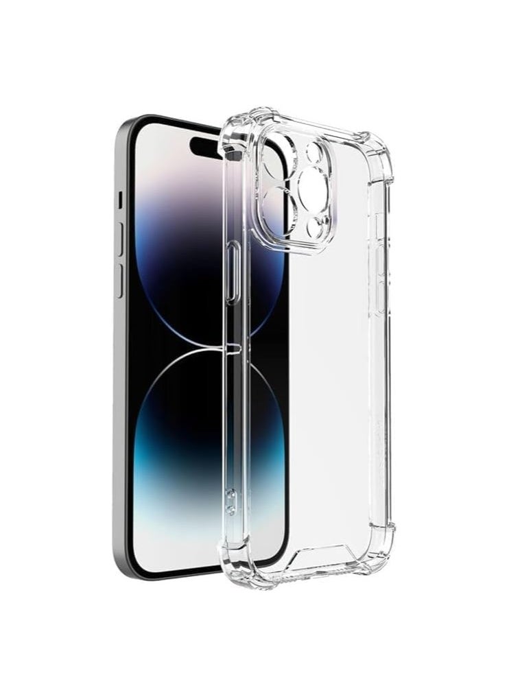 Generic - Shockproof Clear Case Compatible with iPhone 14 Pro - Image 1