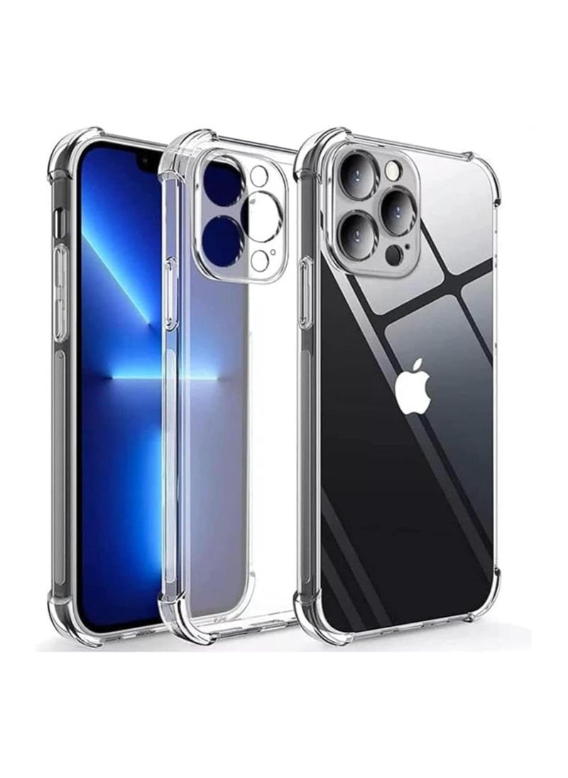 Generic - Shockproof Clear Case Compatible with iPhone 14 Pro - Image 1