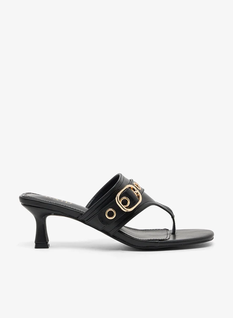 Inkaa Heeled Sandals