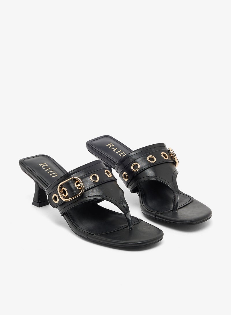 ريد صنادل بكعب إنكا - Image 4