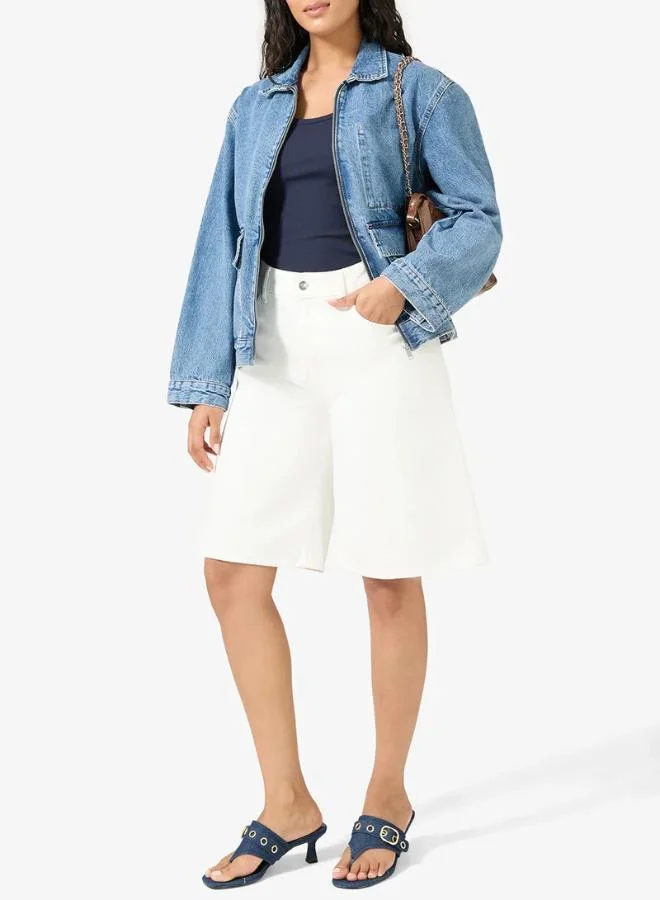 RAID Inkaa Denim Heeled Sandals