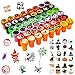 Max Fun 192pcs Halloween Party Favors Toys Stamps Halloween Stickers for Kids Halloween Party Supplies Goodies Bags Classroom Game Reward PrizesHalloween - Image 3