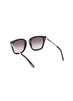 TOM FORD Women's Square Shape  Sunglasses FT101401B68 Lens Size: 68 Millimeter - Shiny Pale Gold  - Image 5