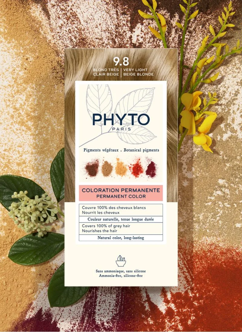 Phyto Phytocolor 9.8 very light biege blonde