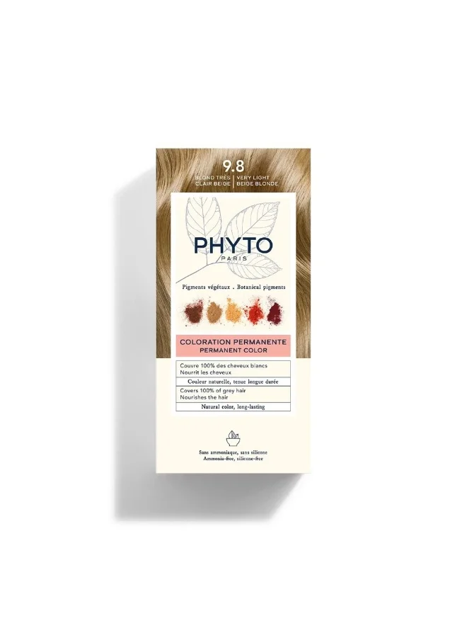 Phyto Phytocolor 9.8 very light biege blonde