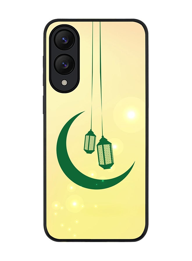 Stylizedd For Samsung Galaxy S25 Edge Case,Slim fit Camera Protection, Shockproof Thin Phone cover  - Ramadan Shine