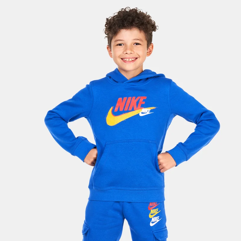 Nike Kids' Sportswear Standard Issue Fleece Hoodie (Older Kids)