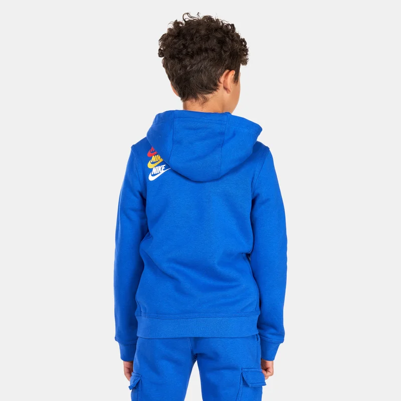 Nike Kids' Sportswear Standard Issue Fleece Hoodie (Older Kids)