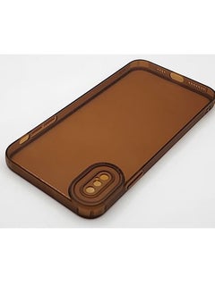 Slim Silicone IPhone Xs Max Case Ultimate Protection - Brown