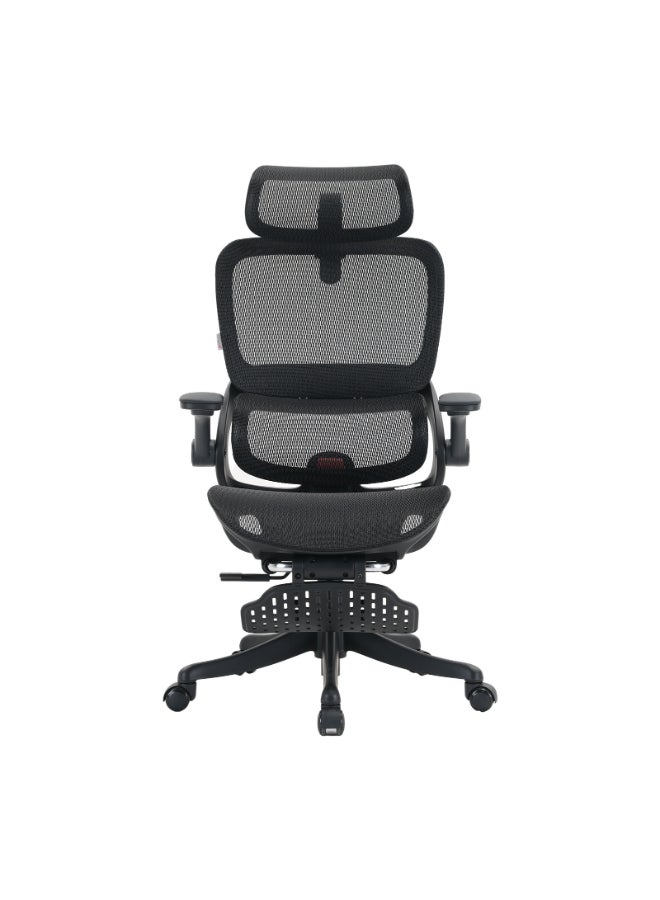 SIHOO B100-pro-101-JT Ergonomic Office Chair With Footrest Use for Home / Office / Gaming - Image 1