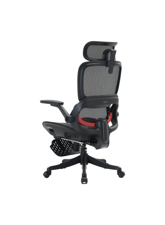 SIHOO B100-pro-101-JT Ergonomic Office Chair With Footrest Use for Home / Office / Gaming - Image 5