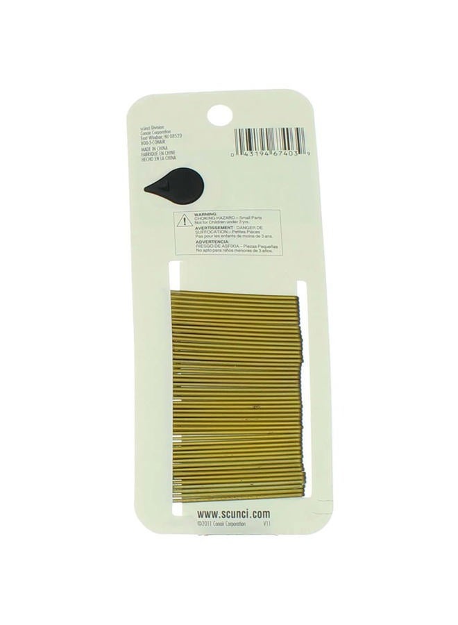 Scunci No-Slip Grip Bobby Pins, 48 ct. - Image 3