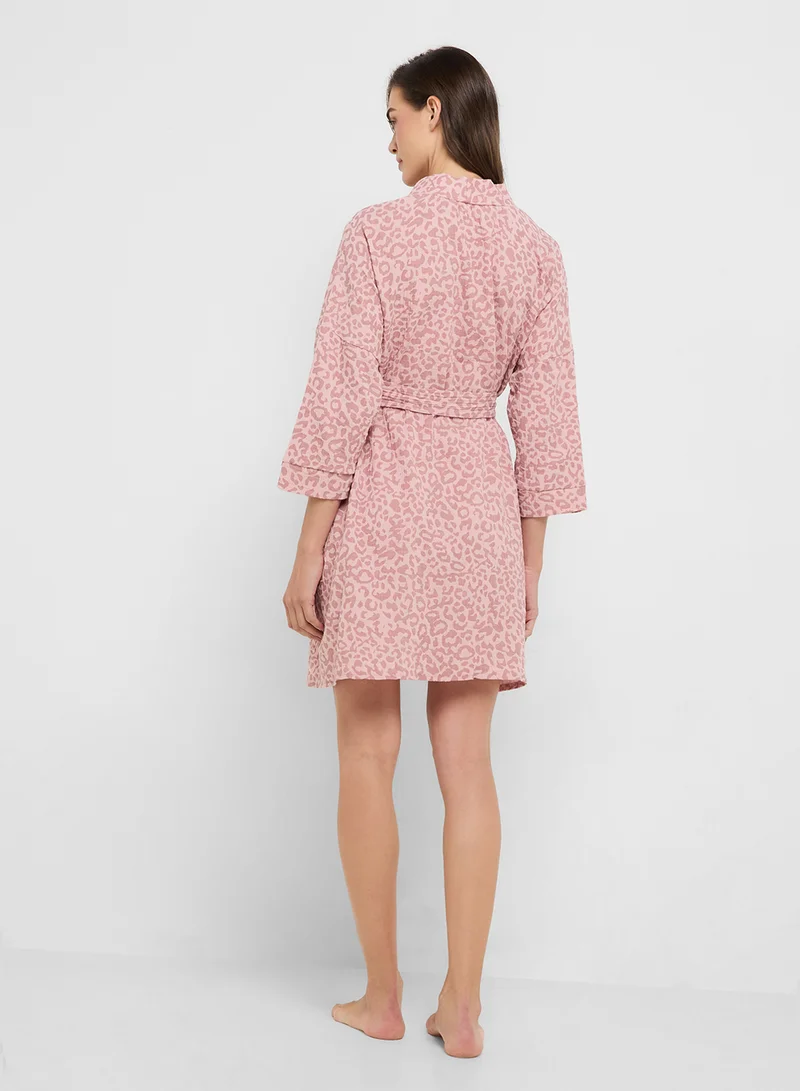 ايلا Printed Night Robe