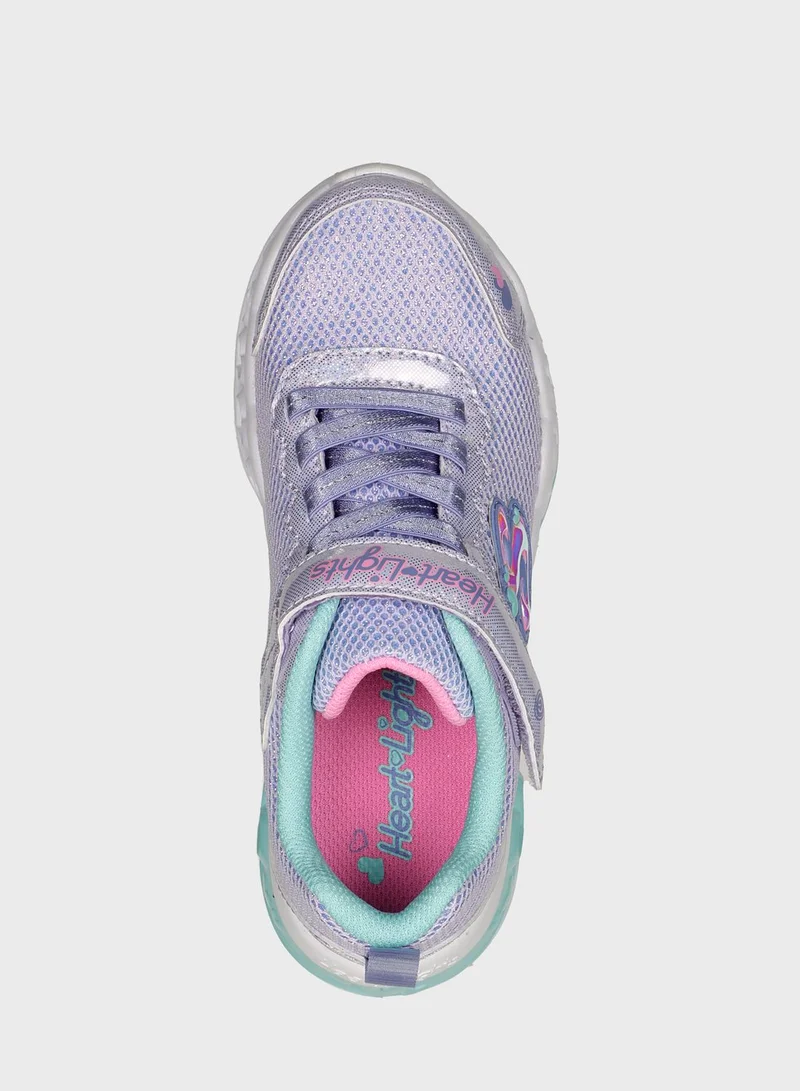 SKECHERS Kids Flutter Heart Lights