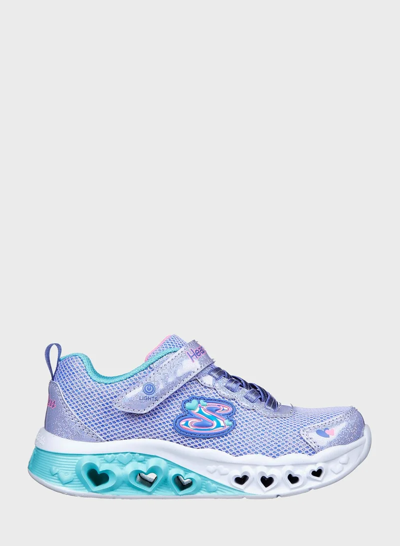 SKECHERS Kids Flutter Heart Lights