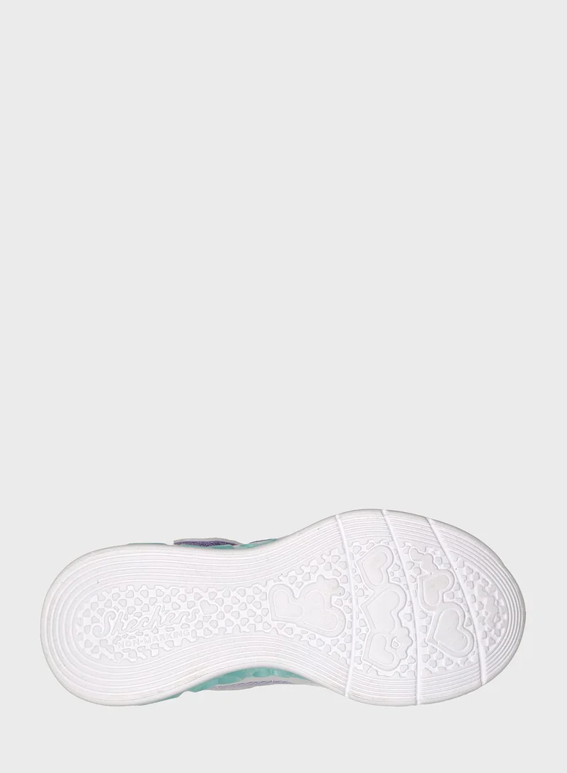 SKECHERS Kids Flutter Heart Lights