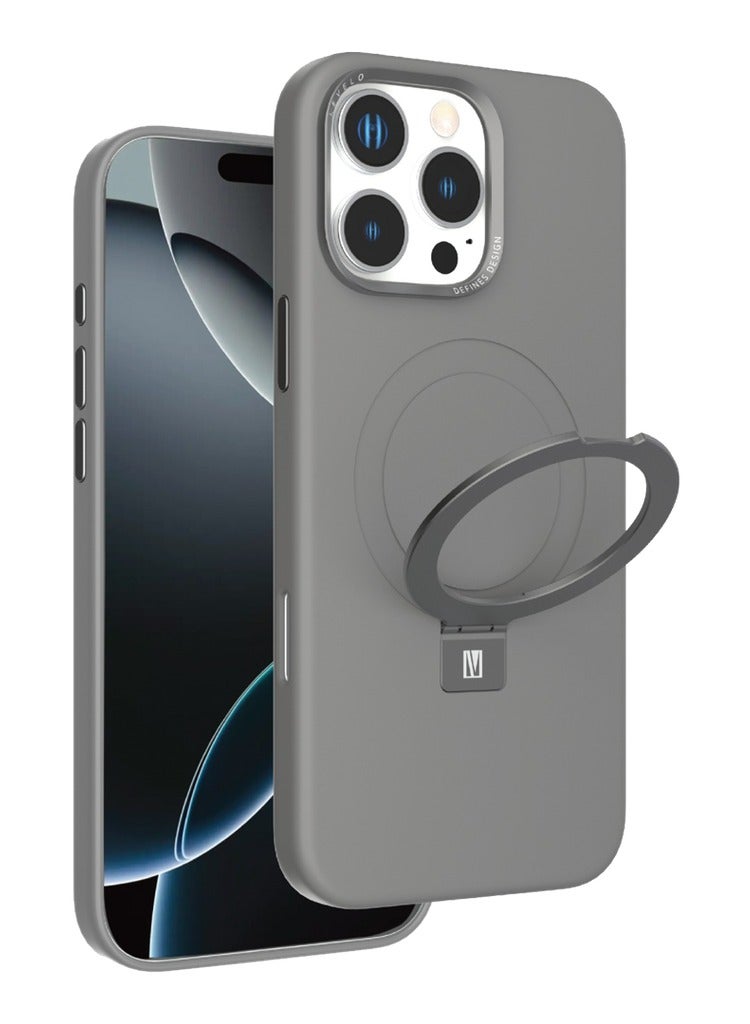 ليفيلو غطاء سيليكون Levelo Iris Pro Magsafe Liquide لهاتف iPhone 16 Pro Max / Pro - Image 1