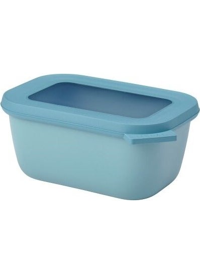 Mepal Multi Bowl Circular Rectangular Food Bowl 750 ml  - Image 1