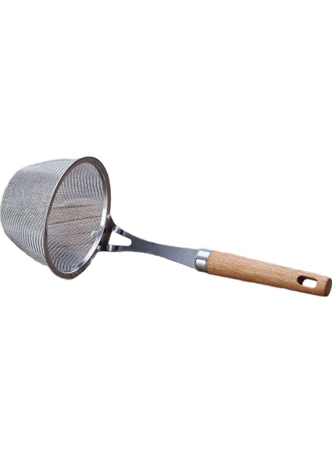 All-round 304 Stainless Steel Strainer, For Spicy Hot Pot, Noodles, Rice Noodles, Dumplings, And Filtering - Image 2