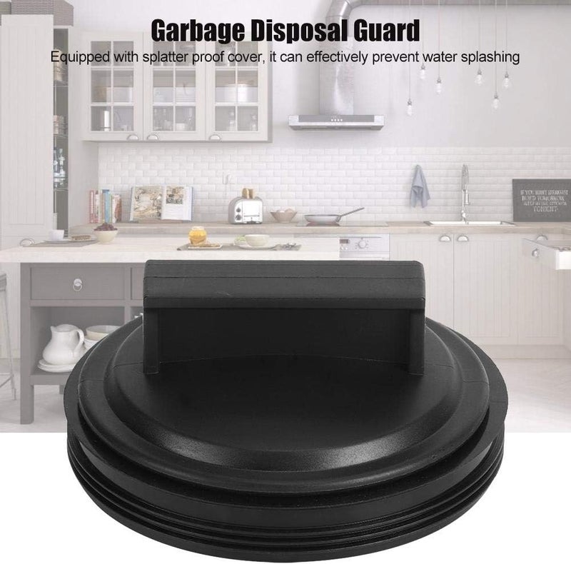 3 inch Garbage Disposal Splash Guards and Kitchen Sink Stopper Universal Rubber Food Waste Disposer in Sink Erator Garbage Disposal Splash Guard and Drain Plug for Waste King Whirlaway - Image 5