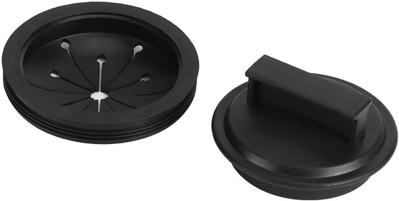 3 inch Garbage Disposal Splash Guards and Kitchen Sink Stopper Universal Rubber Food Waste Disposer in Sink Erator Garbage Disposal Splash Guard and Drain Plug for Waste King Whirlaway - Image 1
