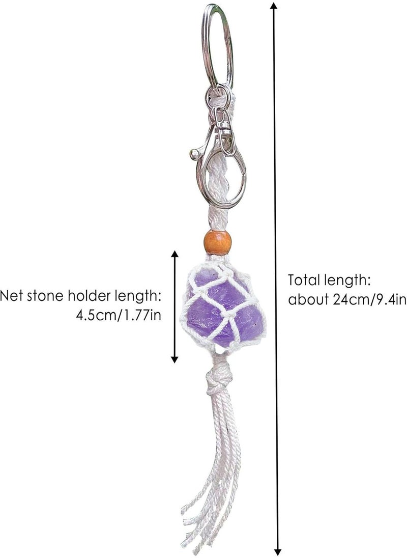 GGOOT - Crystal Cage Pendant Holder | Car Hanging Ornament Crystal | Hanging Ornament Crystals Hanging, Meditation Ornament Window Pendent For  Party Decor - Image 1