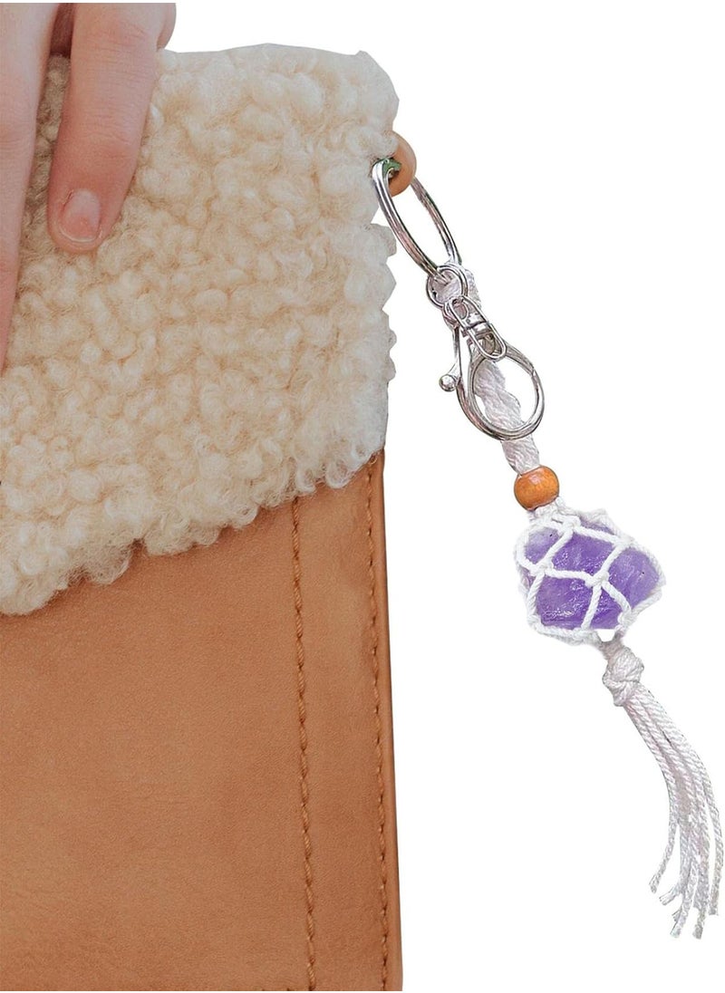 GGOOT - Crystal Cage Pendant Holder | Car Hanging Ornament Crystal | Hanging Ornament Crystals Hanging, Meditation Ornament Window Pendent For  Party Decor - Image 1