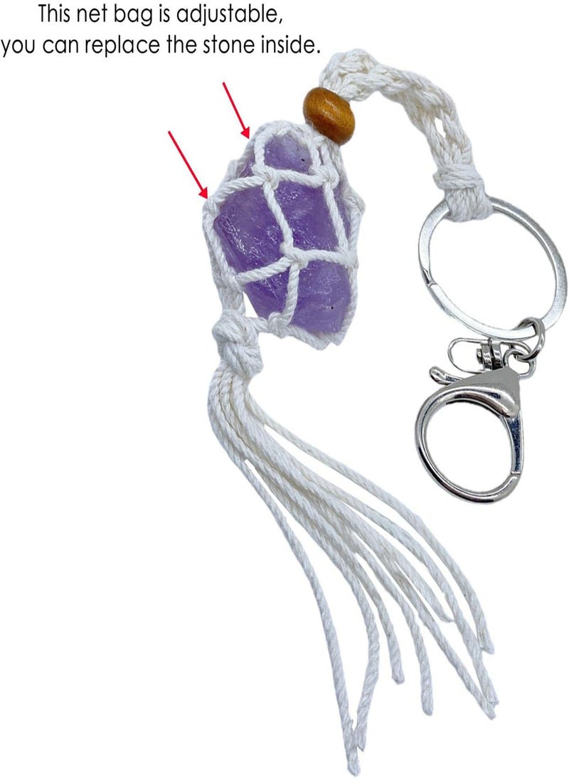 GGOOT - Crystal Cage Pendant Holder | Car Hanging Ornament Crystal | Hanging Ornament Crystals Hanging, Meditation Ornament Window Pendent For  Party Decor - Image 1