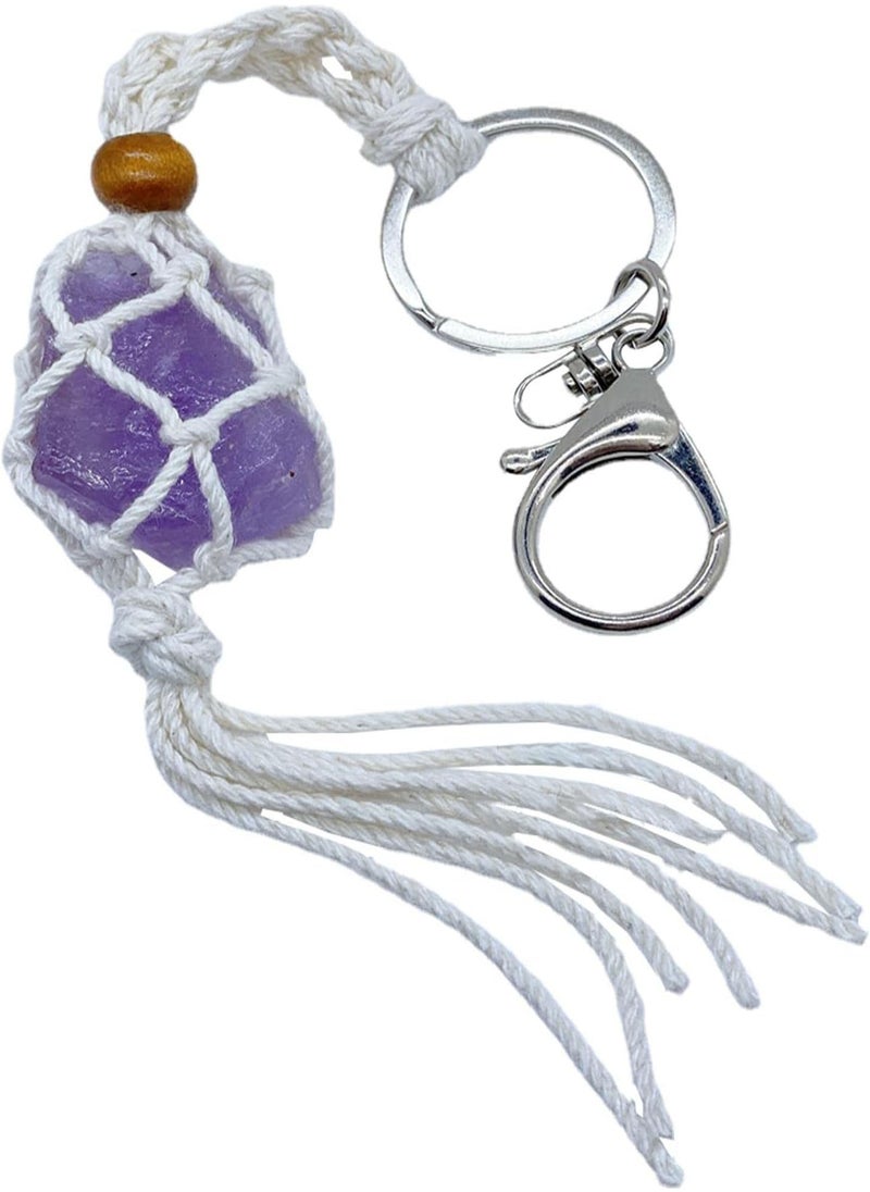 GGOOT - Crystal Cage Pendant Holder | Car Hanging Ornament Crystal | Hanging Ornament Crystals Hanging, Meditation Ornament Window Pendent For  Party Decor - Image 1