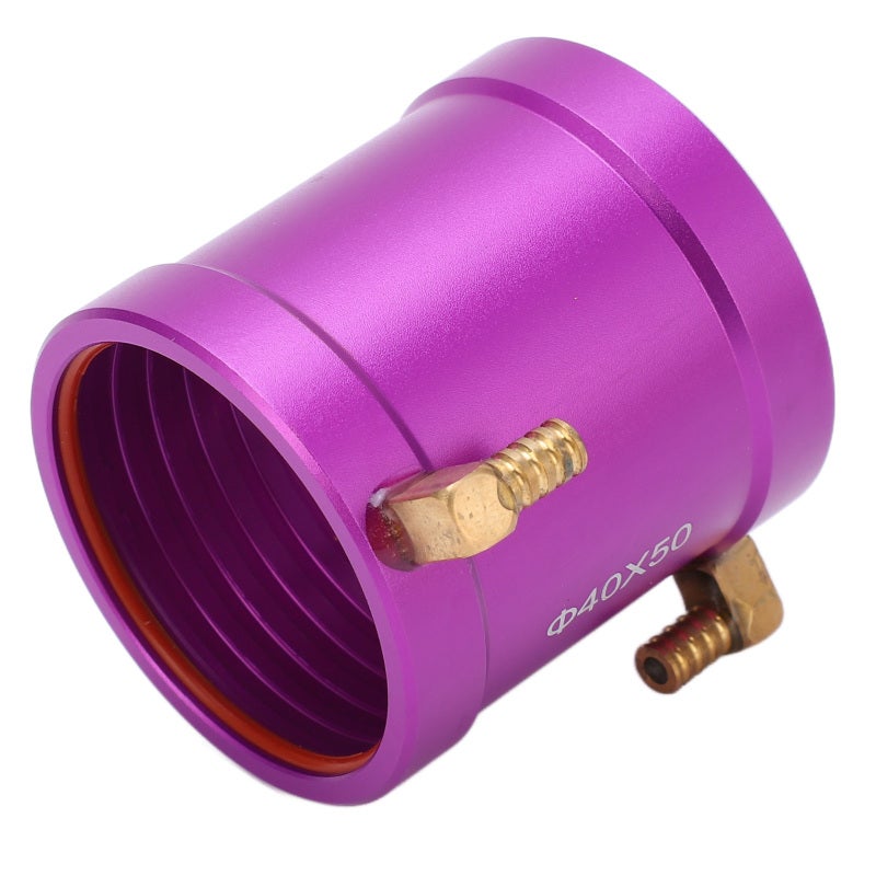Motor Water Cooling Jacket: 40mm Aluminum Alloy - Copper Pipe Enhanced Heat Dissipation, Easy Installation Rc Boat Cooling for Remote Control Hobby Boats - Image 4