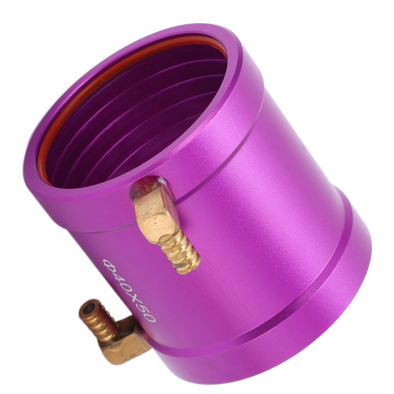 Motor Water Cooling Jacket: 40mm Aluminum Alloy - Copper Pipe Enhanced Heat Dissipation, Easy Installation Rc Boat Cooling for Remote Control Hobby Boats - Image 3