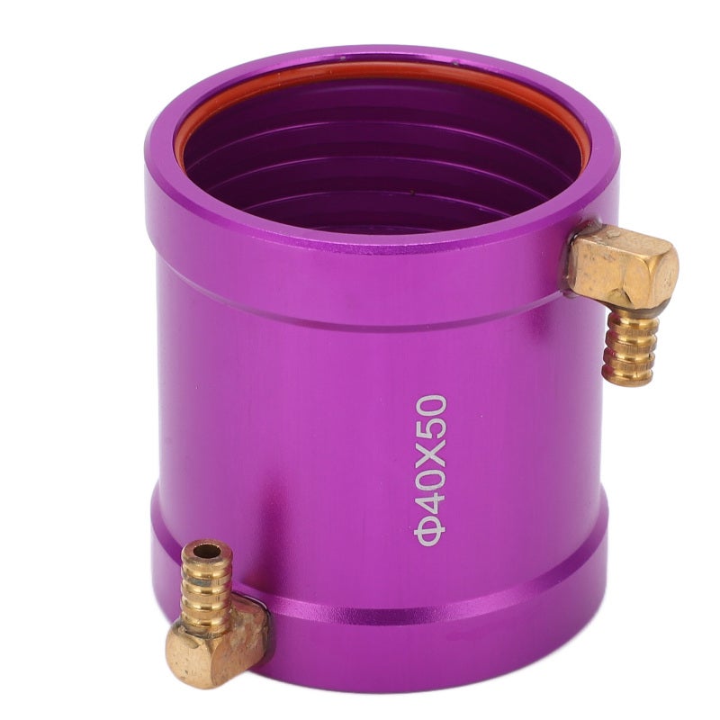 Motor Water Cooling Jacket: 40mm Aluminum Alloy - Copper Pipe Enhanced Heat Dissipation, Easy Installation Rc Boat Cooling for Remote Control Hobby Boats - Image 5
