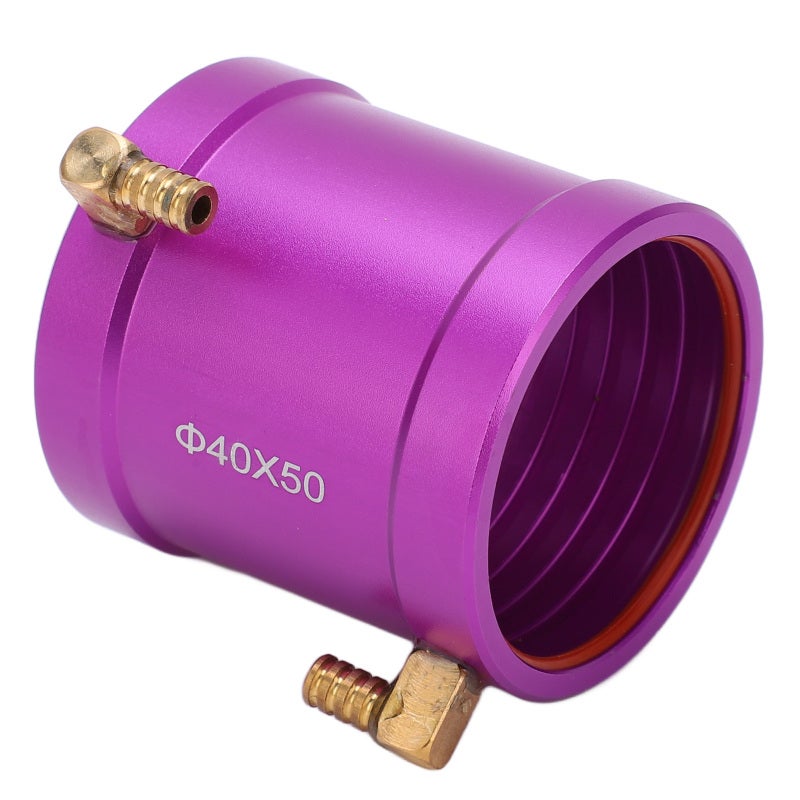 Motor Water Cooling Jacket: 40mm Aluminum Alloy - Copper Pipe Enhanced Heat Dissipation, Easy Installation Rc Boat Cooling for Remote Control Hobby Boats - Image 2