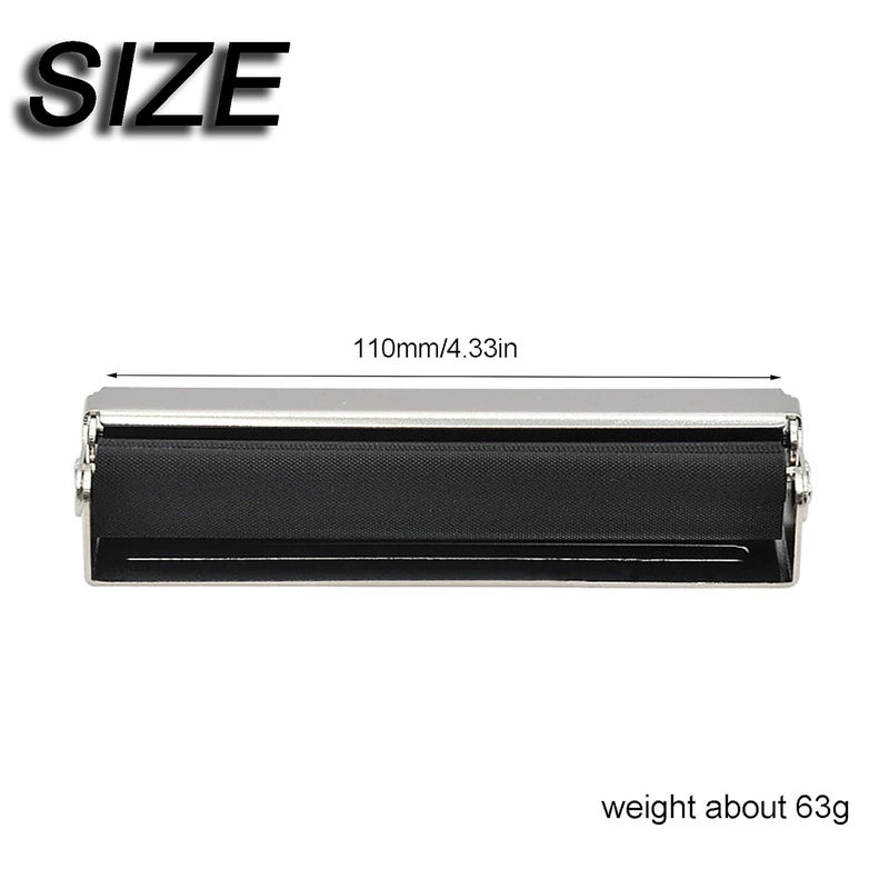 IXIGER Roller Hand Cigarette,110mm,raw Rolling Machine,Metal Automatic Tobacco,Smoking Rolling Machine - Image 2