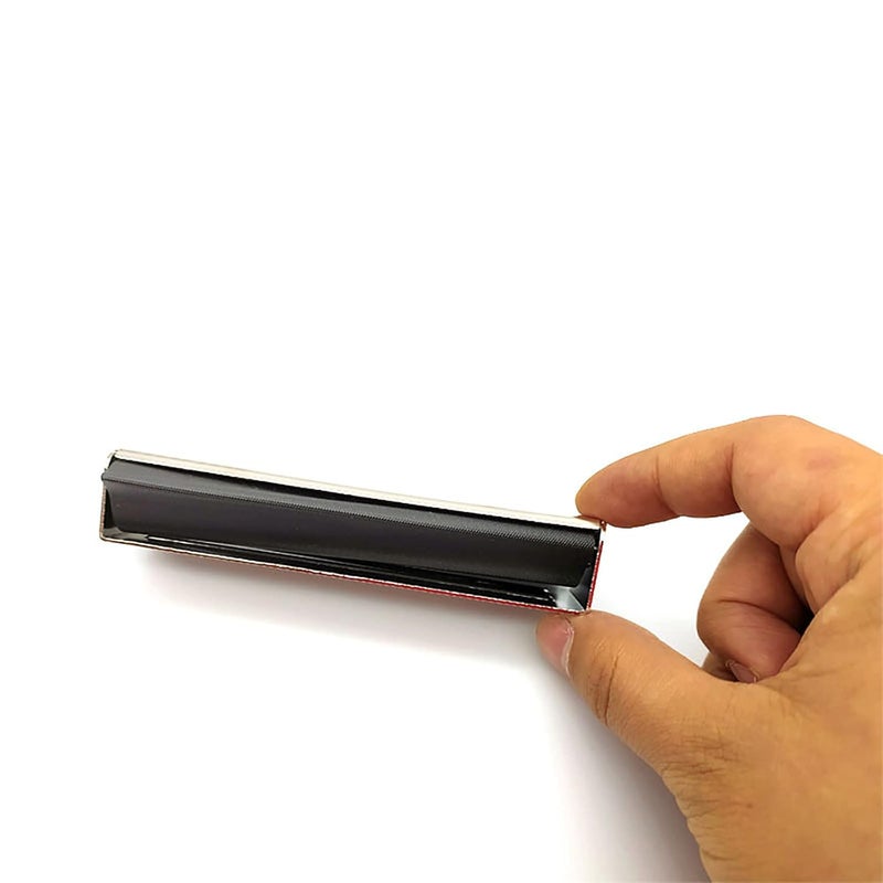 IXIGER Roller Hand Cigarette,110mm,raw Rolling Machine,Metal Automatic Tobacco,Smoking Rolling Machine - Image 5